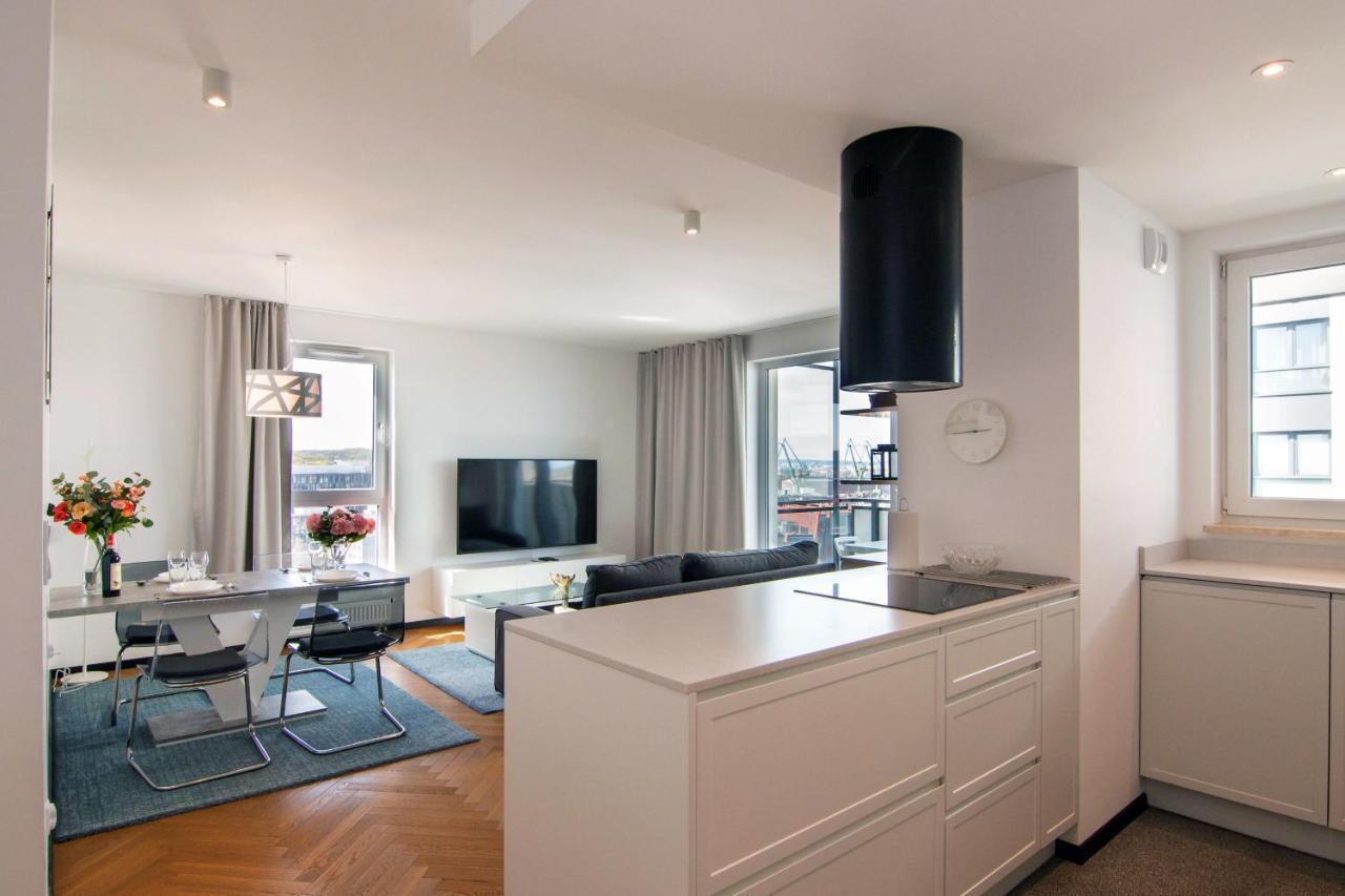 Apartamento Maya's Flats & 46 - New Panorama View Walowa Str Gdansk