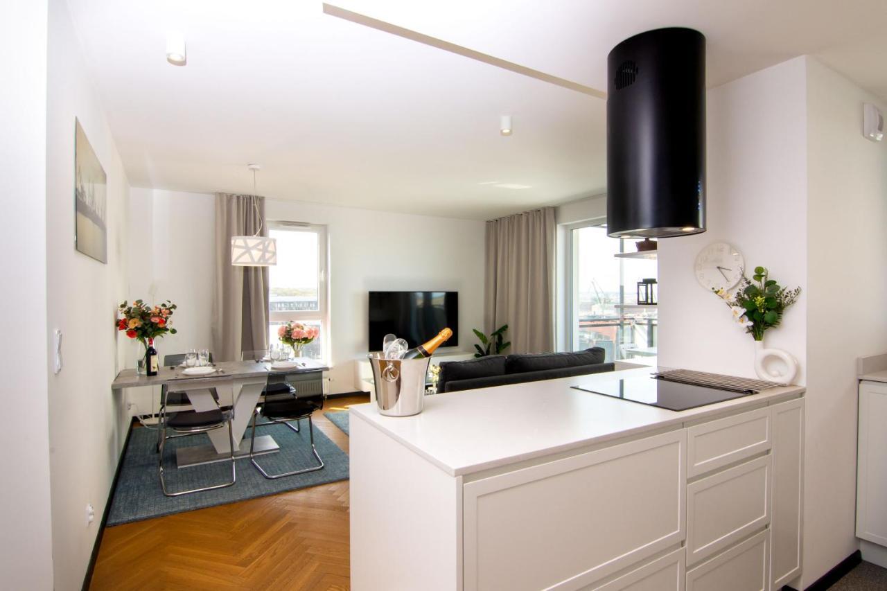 Apartamento Maya's Flats & 46 - New Panorama View Walowa Str Gdansk